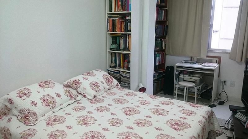 ריו דה ז'ניירו Apartamento Aconchegante Copacabana Posto 5 מראה חיצוני תמונה