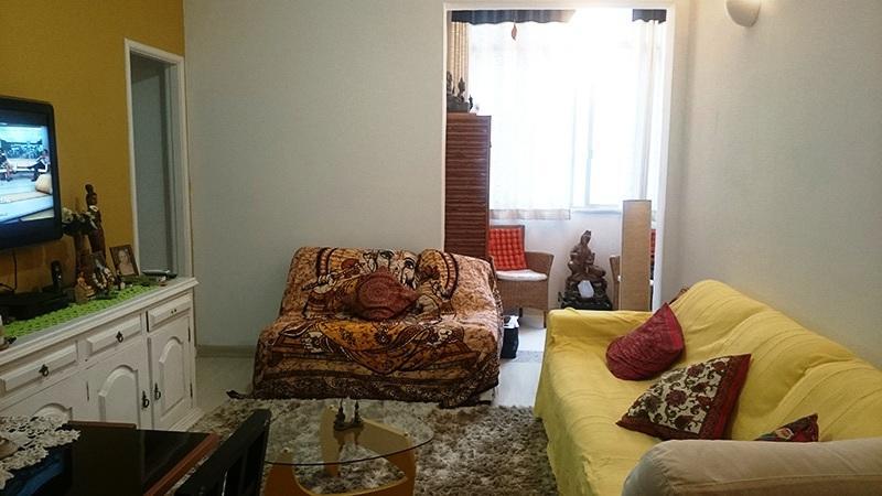 ריו דה ז'ניירו Apartamento Aconchegante Copacabana Posto 5 מראה חיצוני תמונה